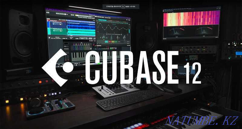 Установка Настройка Студии Звукозаписи Cubase Pro FlStudio Kontakt Omn Шымкент - изображение 2