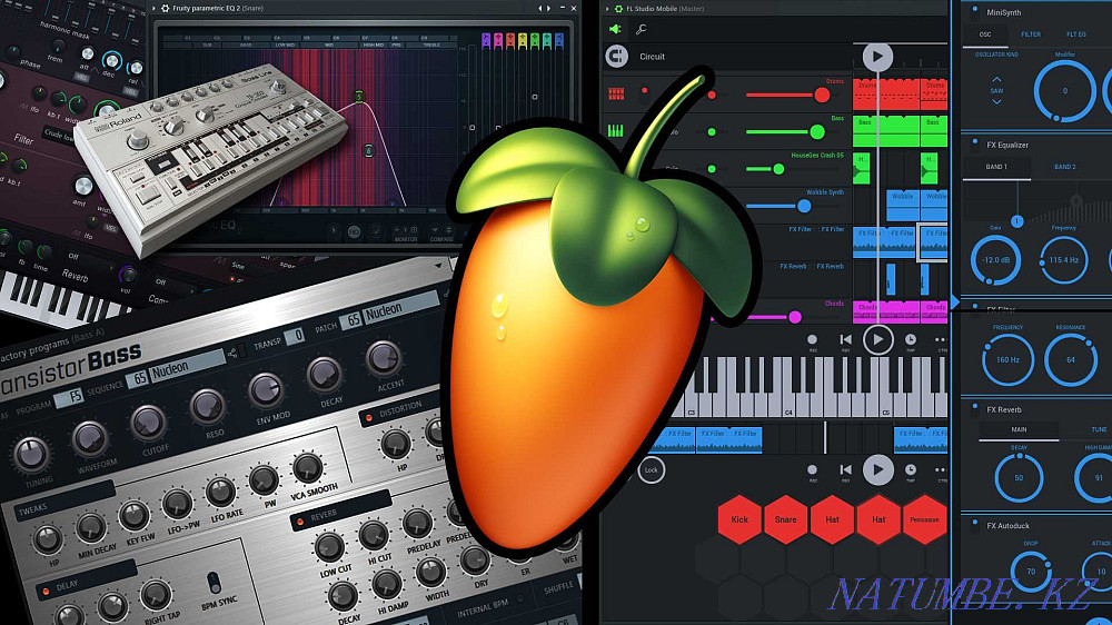 Установка Настройка Студии Звукозаписи Cubase Pro FlStudio Kontakt Omn Шымкент - изображение 3