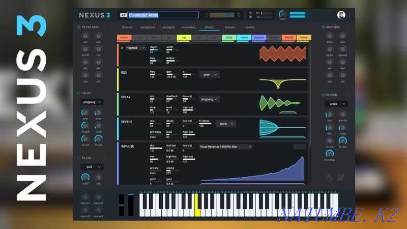 Установка Настройка Студии Звукозаписи Cubase Pro FlStudio Kontakt Omn Шымкент - изображение 4