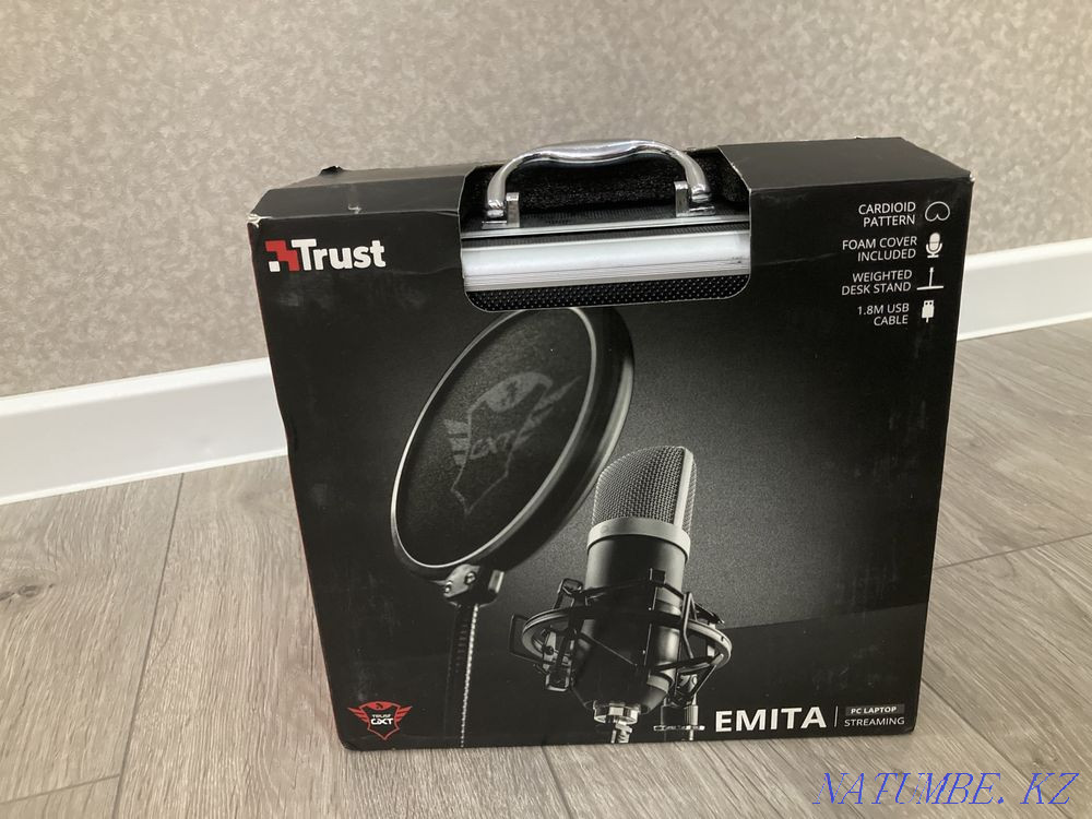 Микрофон  Астана - изображение 2