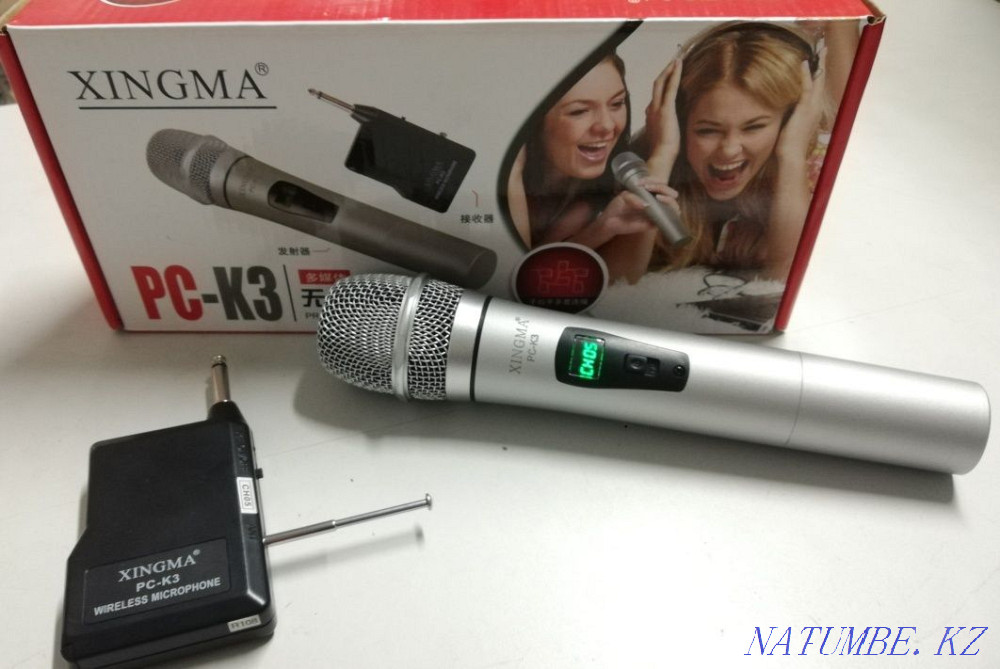 Микрофон динамически профессиональный Шымкент - изображение 1