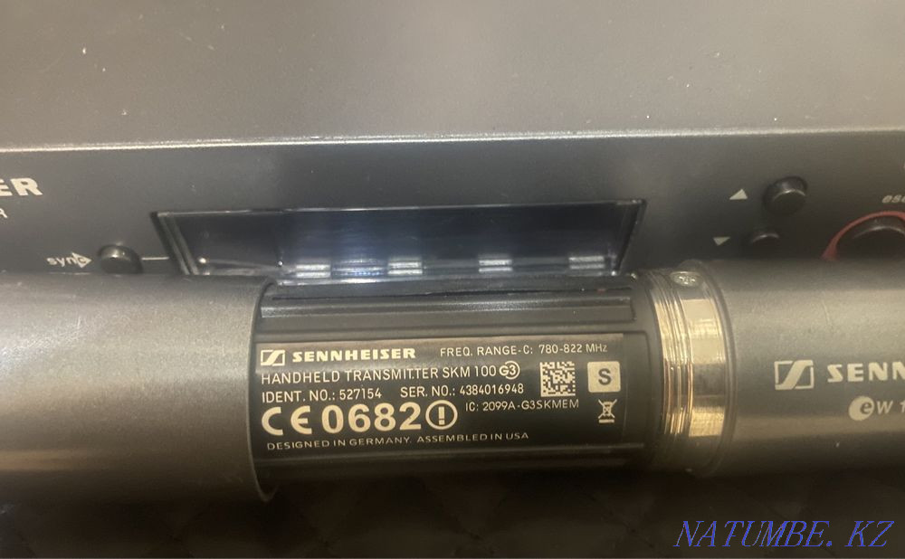 Sennheiser g3 condenser radio microphone. 865 Astana - photo 4