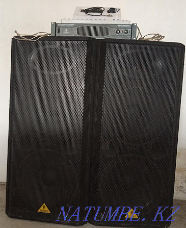 Musical equipment, Berenger, amplifier, mixer, console, microphone Almaty - photo 2