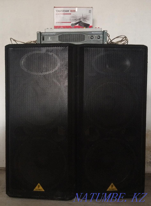 Musical equipment, Berenger, amplifier, mixer, console, microphone Almaty - photo 3