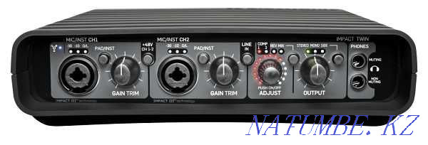 Studio sound card - TC Electronic Impact Twin Kyzylorda - photo 2