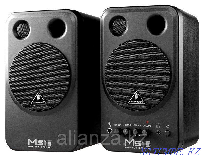 behringer ms 16 monitors Almaty - photo 1