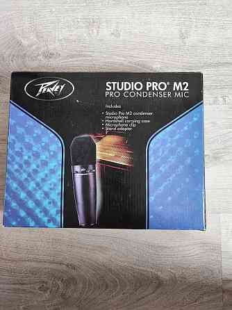Студийный микрофон Studio pro M2 