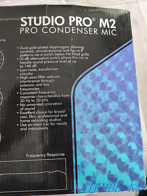 Студийный микрофон Studio pro M2  - изображение 4