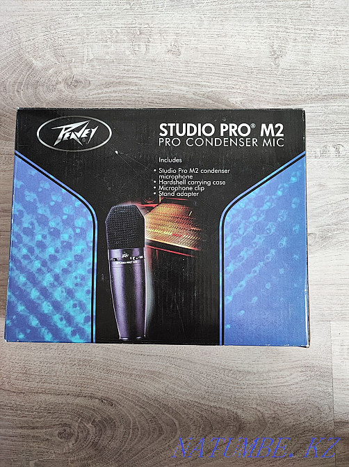 Студийный микрофон Studio pro M2  - изображение 1