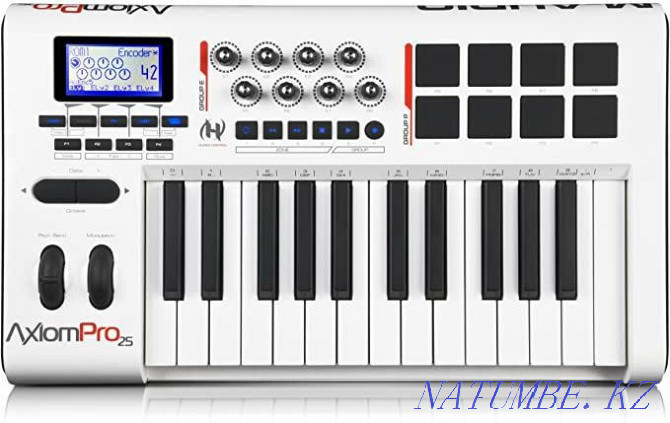 Axiomatic midi keyboard M-Audio Hyper 25 Almaty - photo 1