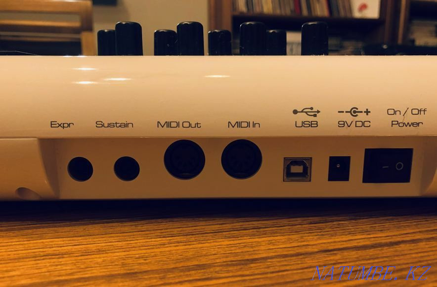 M-Audio Hyper 25 аксиоматикалық миди пернетақта  Алматы - изображение 2