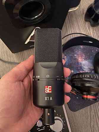 Продам студийный микрофон SE X1A Петропавловск