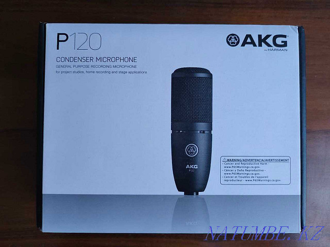 Studio Condenser Microphone AKG P120 Astana - photo 1