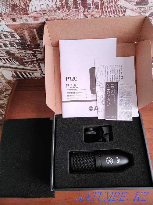 Studio Condenser Microphone AKG P120 Astana - photo 2