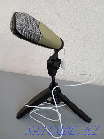 Микрофон CAD Audio U37 USB Studio Condenser Recording Microphone Алматы - изображение 1