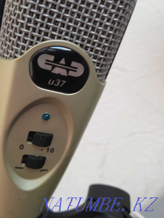 Microphone CAD Audio U37 USB Studio Condenser Recording Microphone Almaty - photo 2