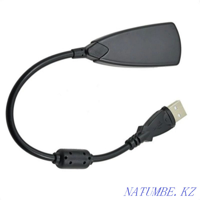 Сыртқы USB дыбыс картасы  Алматы - изображение 2