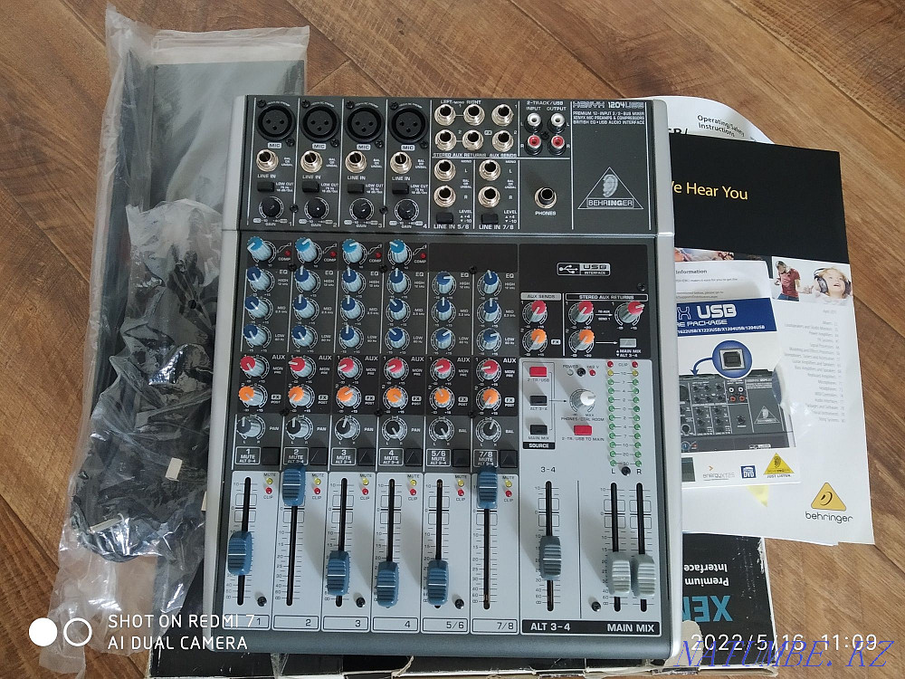 Behringer mixing console Astana - photo 1