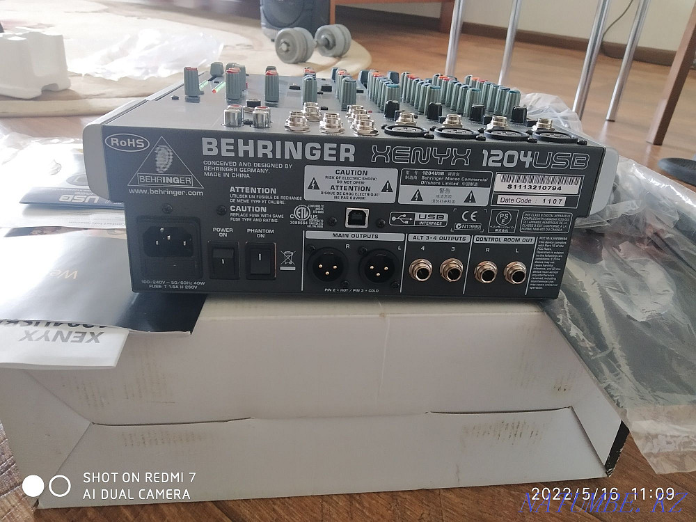 Behringer mixing console Astana - photo 2