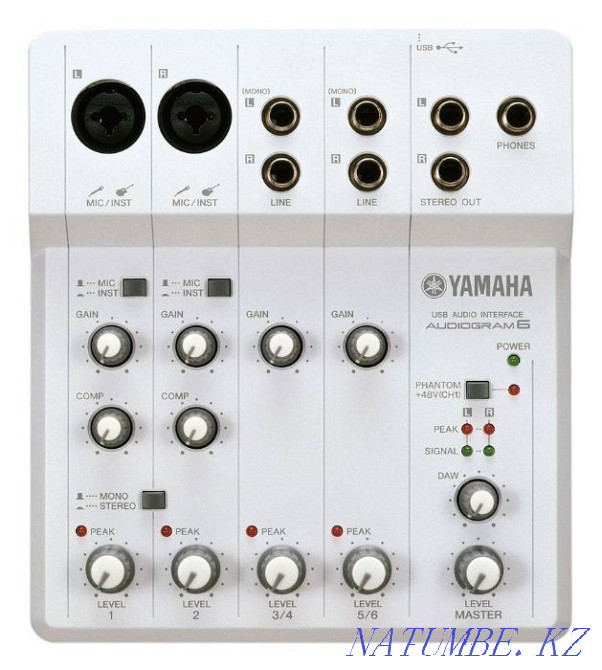 Sound card SB Yamaha AudioGram 6 Pavlodar - photo 1