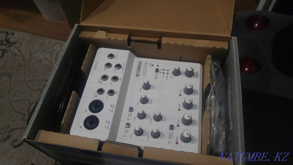 Sound card SB Yamaha AudioGram 6 Pavlodar - photo 3