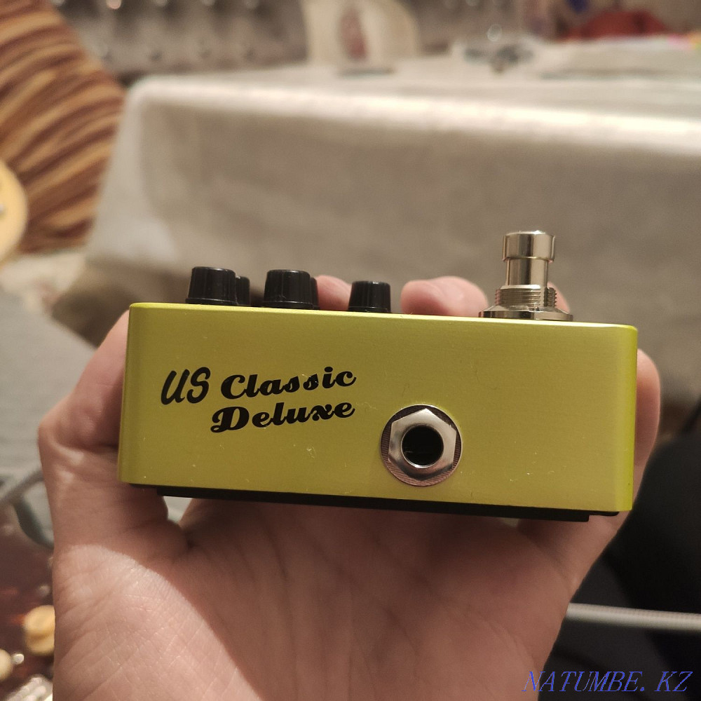 Mooer алдын ала күшейткіш педалі (АҚШ классикалық люкс)  Алматы - изображение 1