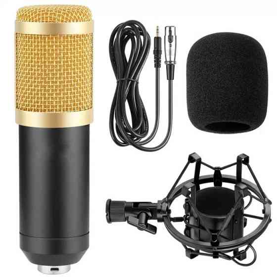 Студийный микрофон Zeepin БМ800 BM800 Kostanay