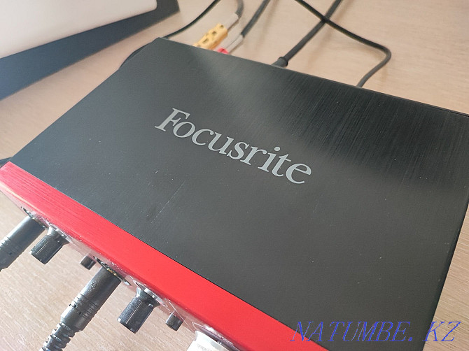 Focusrite Clarett 2pre USB sound card  - photo 2