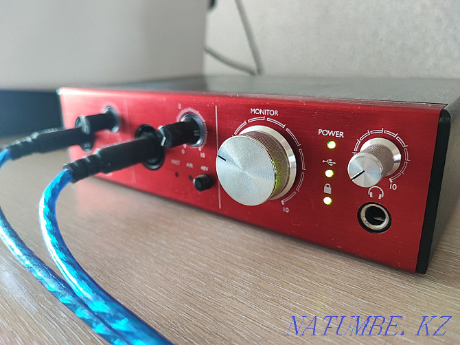 Focusrite Clarett 2pre USB sound card  - photo 1