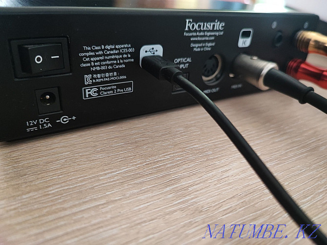 Focusrite Clarett 2pre USB sound card  - photo 4