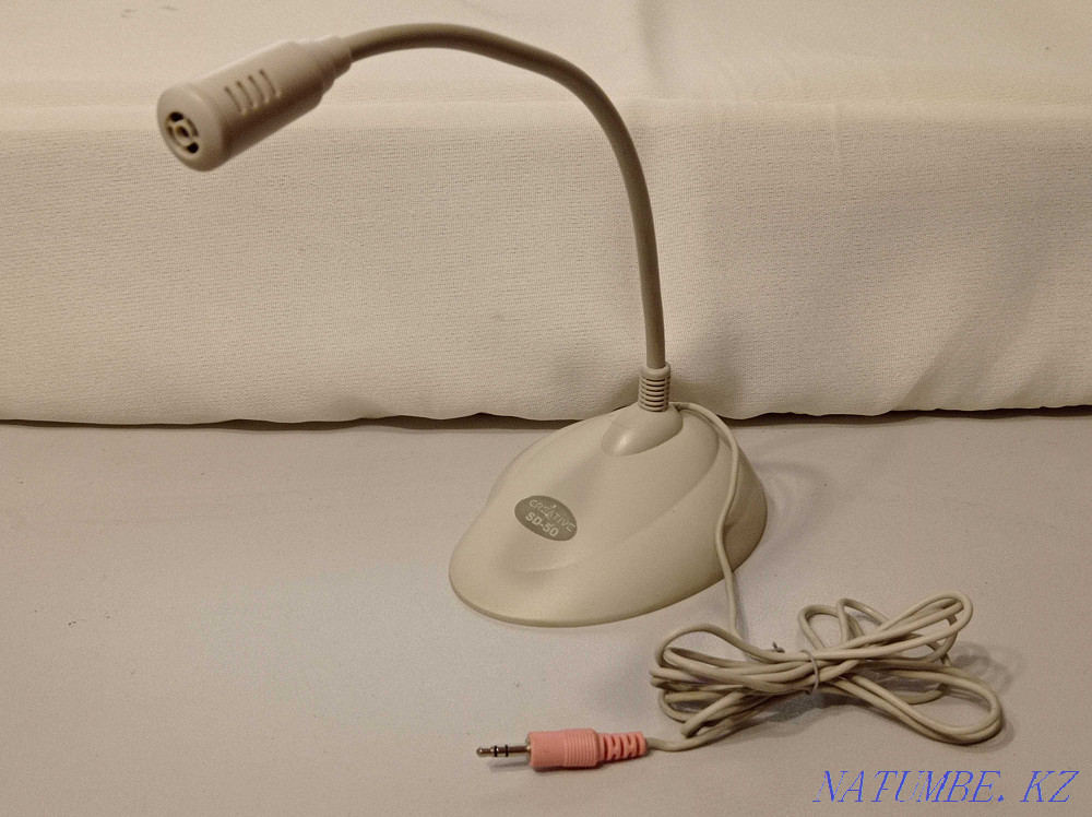 Микрофон настольный Creative Labs SD-50 Астана - изображение 1