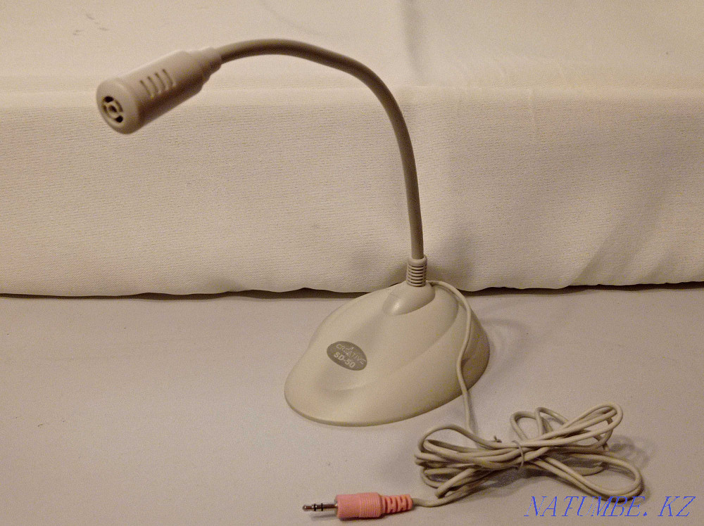 Микрофон настольный Creative Labs SD-50 Астана - изображение 5