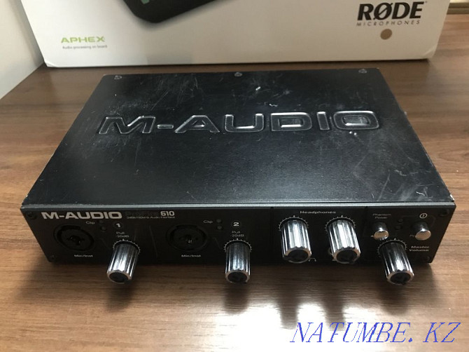 M-Audio ProFire 610 дыбыс картасы  Атырау - изображение 2