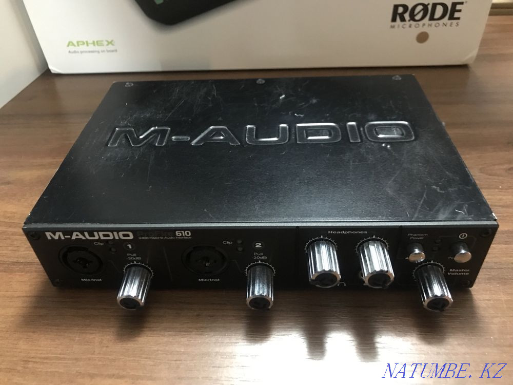Sound card M-Audio ProFire 610 Atyrau - photo 2