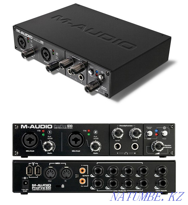 Sound card M-Audio ProFire 610 Atyrau - photo 1