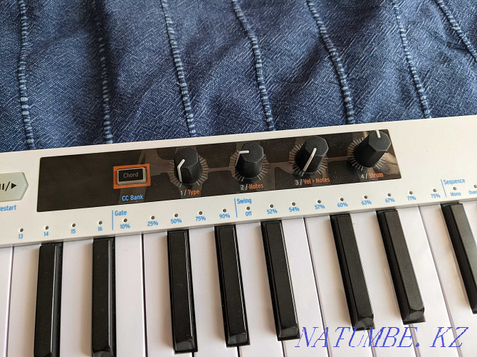 Midi keyboard Arturia KeyStep 37 Astana - photo 4