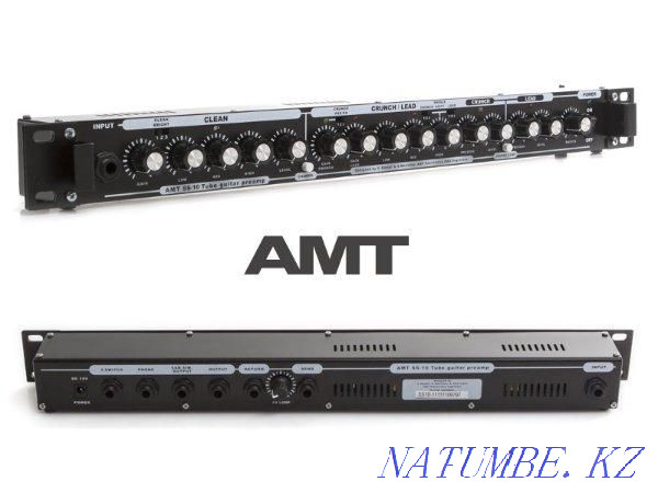 AMT SS-10 гитараға арналған түтік күшейткіші  Қарағанды - изображение 1