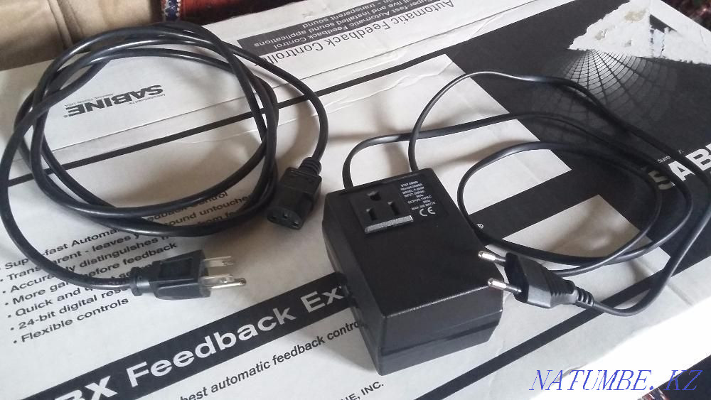 if the microphone starts up, then the solution is Sabine FBX 2410 made in USA Almaty - photo 5