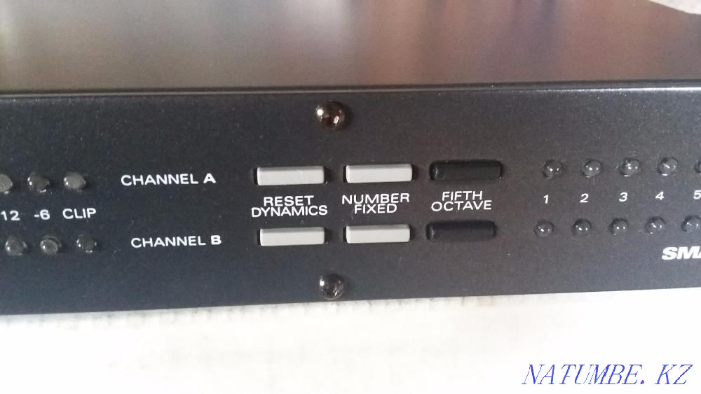 if the microphone starts up, then the solution is Sabine FBX 2410 made in USA Almaty - photo 2