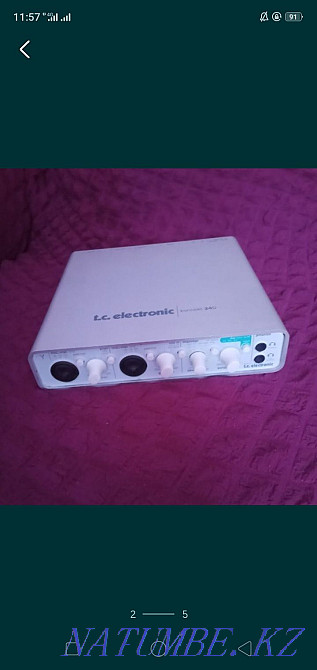 TC электронды дыбыс картасы Шымкент - изображение 1