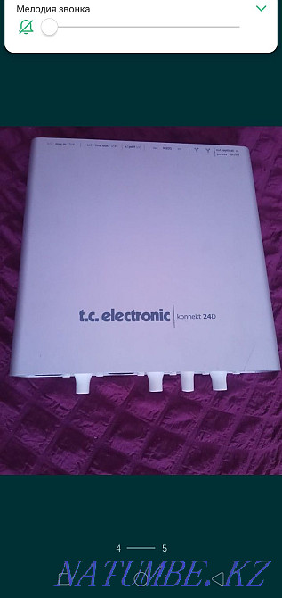 TC электронды дыбыс картасы Шымкент - изображение 2