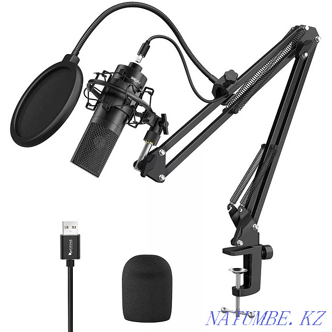 Microphone Fifine T669 Kit, USB, included. Astana - photo 1