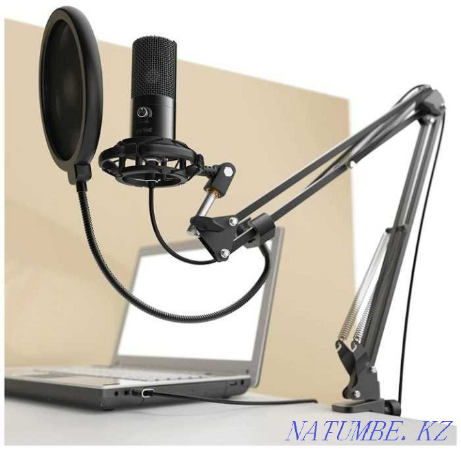 Microphone Fifine T669 Kit, USB, included. Astana - photo 3