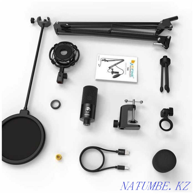 Microphone Fifine T669 Kit, USB, included. Astana - photo 2