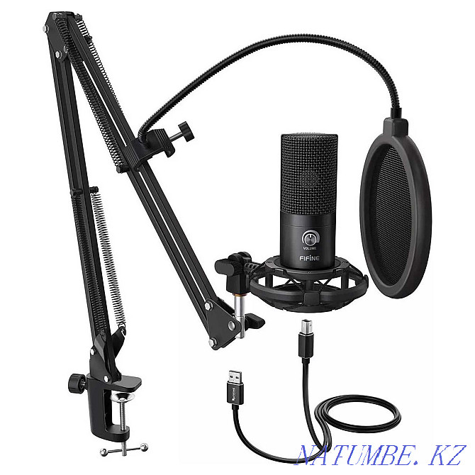 Microphone Fifine T669 Kit, USB, included. Astana - photo 4