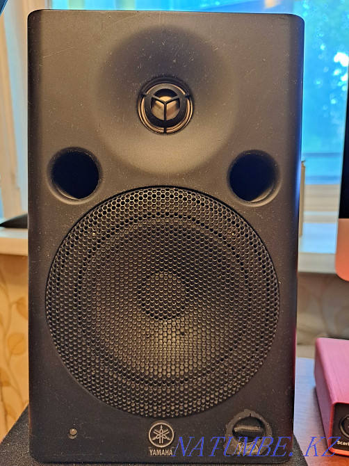 Срочно продам студийные мониторы YAMAHA MSP5 STUDIO Астана - изображение 1