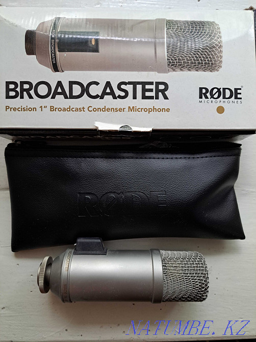 Sell microphone Rode Broadcaster Astana - photo 1