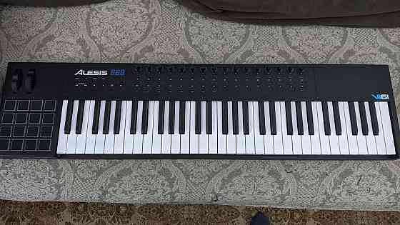 Миди клавиатура Alesis VI61  Алматы