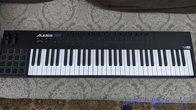 Миди клавиатура Alesis VI61 Алматы - изображение 1