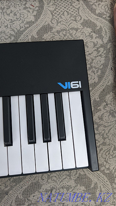 MIDI пернетақтасы Alesis VI61  Алматы - изображение 3